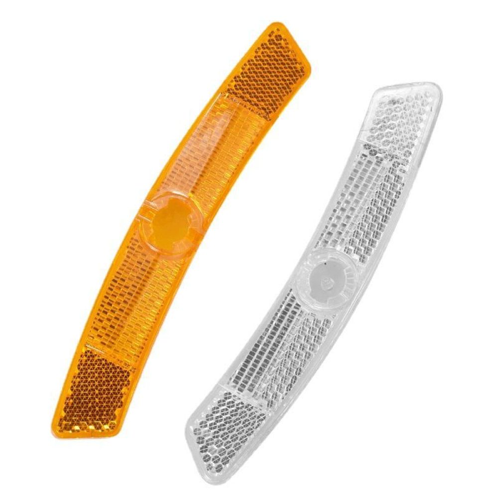 Spoke Reflector Set - 夜間走行用安全警告クリップ 自転車スポークリフレクター ユニバーサル マウンテンロードバイク サイクリングギアパーツ