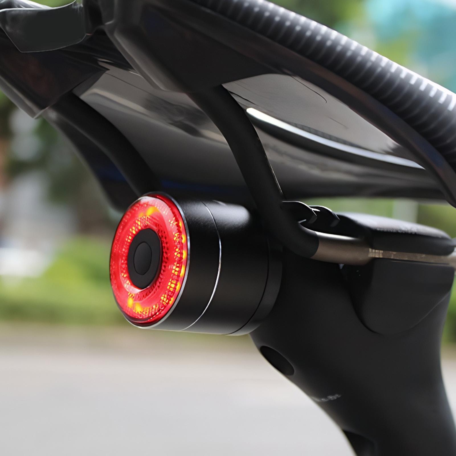 自転車ブレーキライト スマートバイクテールセンシングライト  - Commuter Cycling のレビューと価格