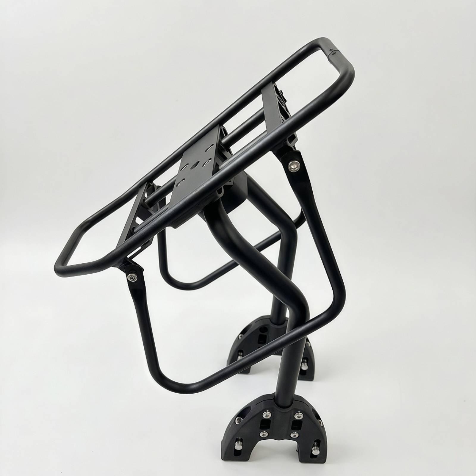 クイックリリースサイクルカーゴラック 取り付け簡単 シートポ - Commuter Cycling のレビューと価格