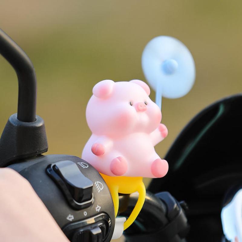 自転車ハンドルバー装飾品 面白い耐久性のあるPVC装飾品 子 - Commuter Cycling のレビューと価格