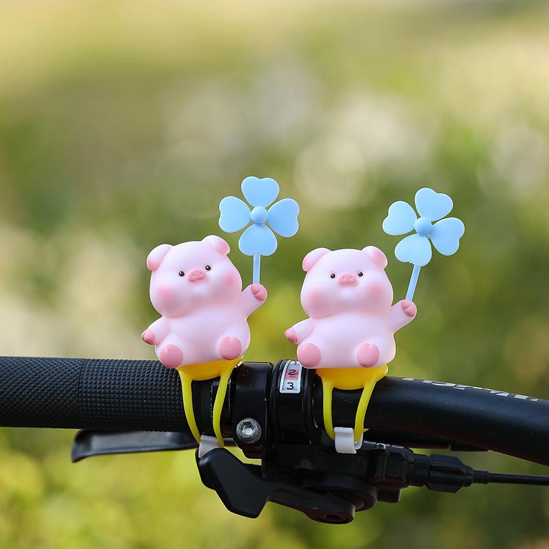 自転車ハンドルバー装飾品 面白い耐久性のあるPVC装飾品 子 - Commuter Cycling のレビューと価格
