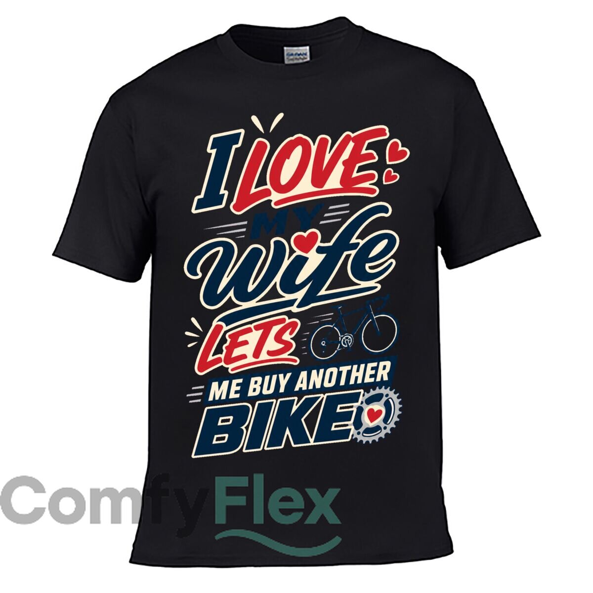 面白いサイクリング妻への承認の言葉半袖Tシャツ - Cycling Quote のレビューと価格