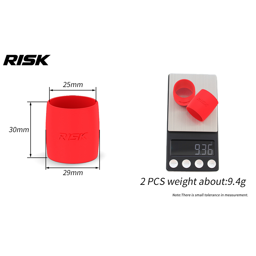 2個/袋入り RISK ロードバイク用伸縮性ハンドルバースト - Cycling Commuter Bag のレビューと価格