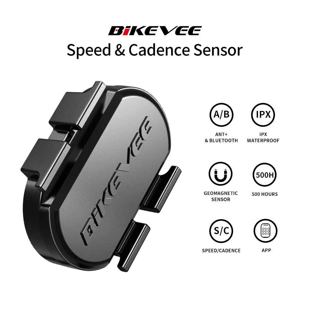 Bikevee ユニバーサル ケイデンス＆スピードセンサー  - Commuter Cycling のレビューと価格