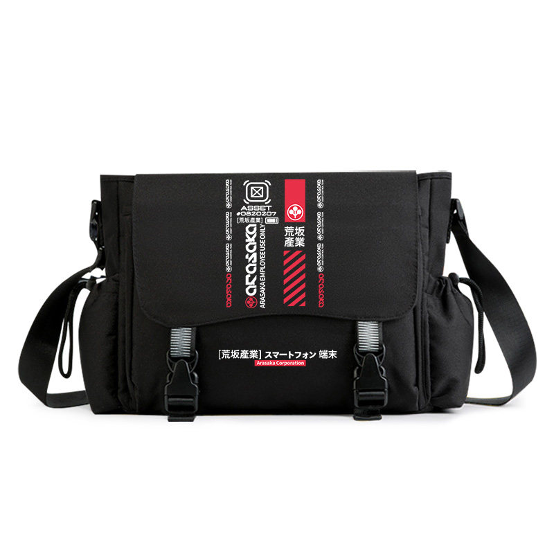 アニメ サイバーパンク2077 コスプレ シングルショルダー - Cycling Commuter Bag のレビューと価格