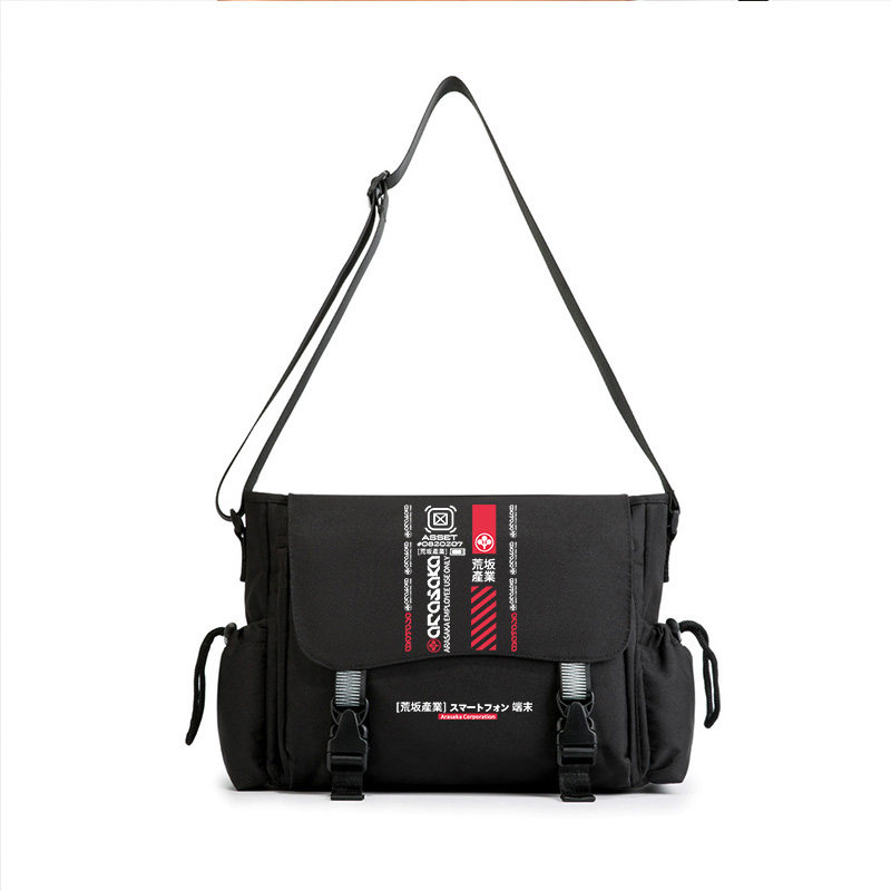 アニメ サイバーパンク2077 コスプレ シングルショルダー - Cycling Commuter Bag のレビューと価格