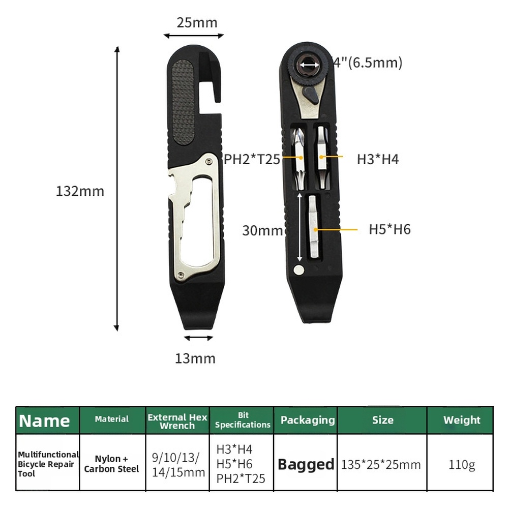 通勤やサイクリングに実用的な、ラチェットレンチとタイヤレバー - Commuter Cycling のレビューと価格
