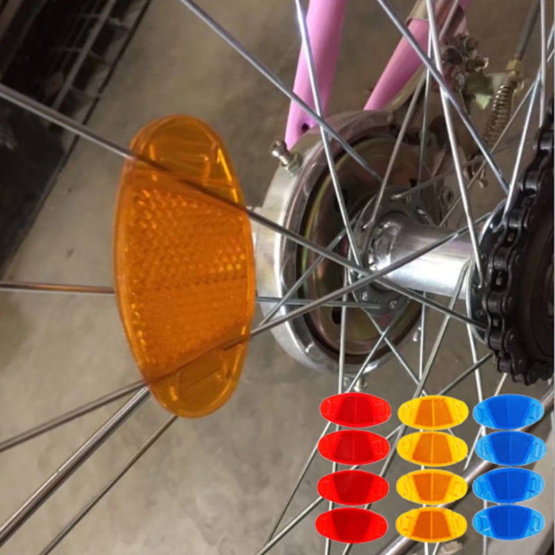 4 ピース/セット自転車マウンテンバイクスポークリフレクター - Spoke Reflector Set のレビューと価格