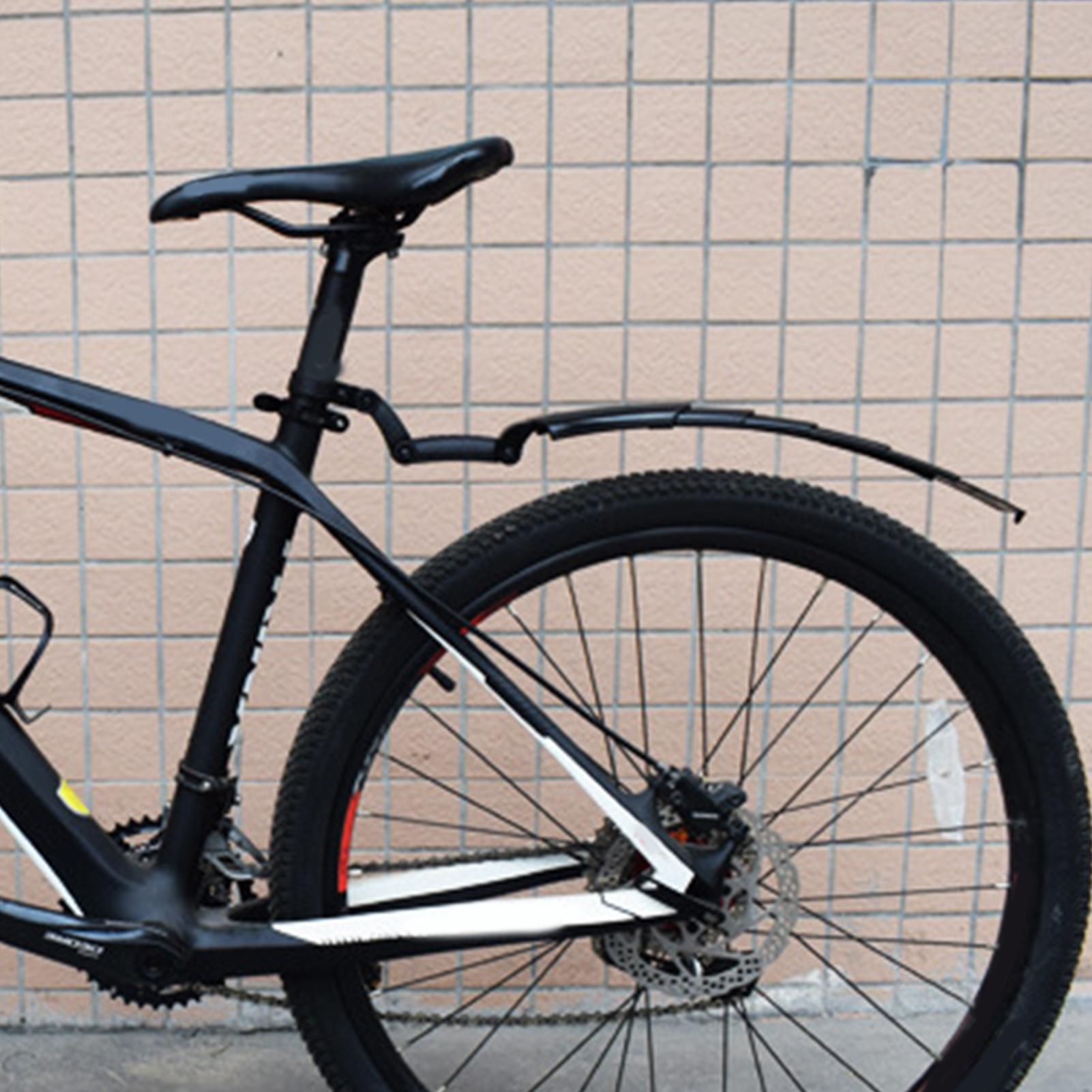 サイクリングフェンダースプラッシュガードサイクル折りたたみ乗 - Cycling Commute In Rain のレビューと価格