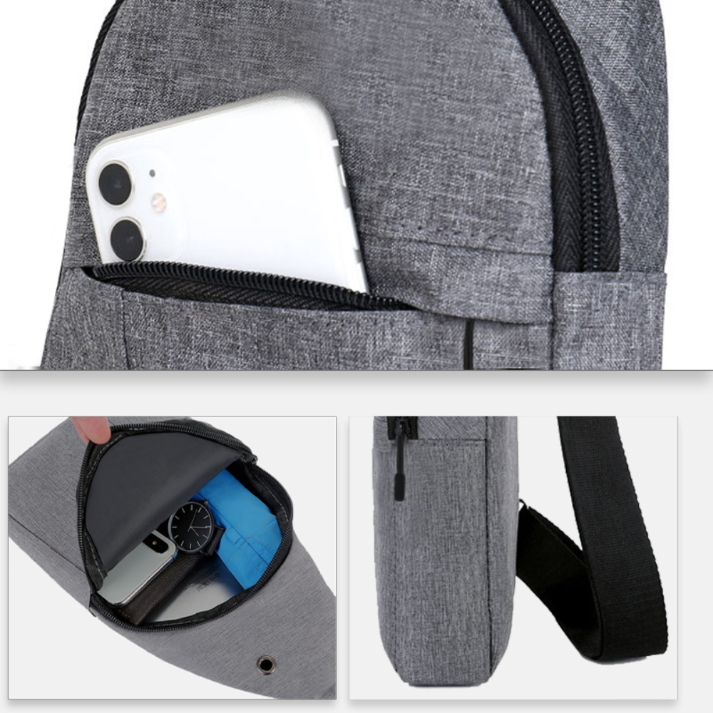 新しい調節可能なパッケージクロスボディバッグシングルショルダ - Cycling Commuter Bag のレビューと価格