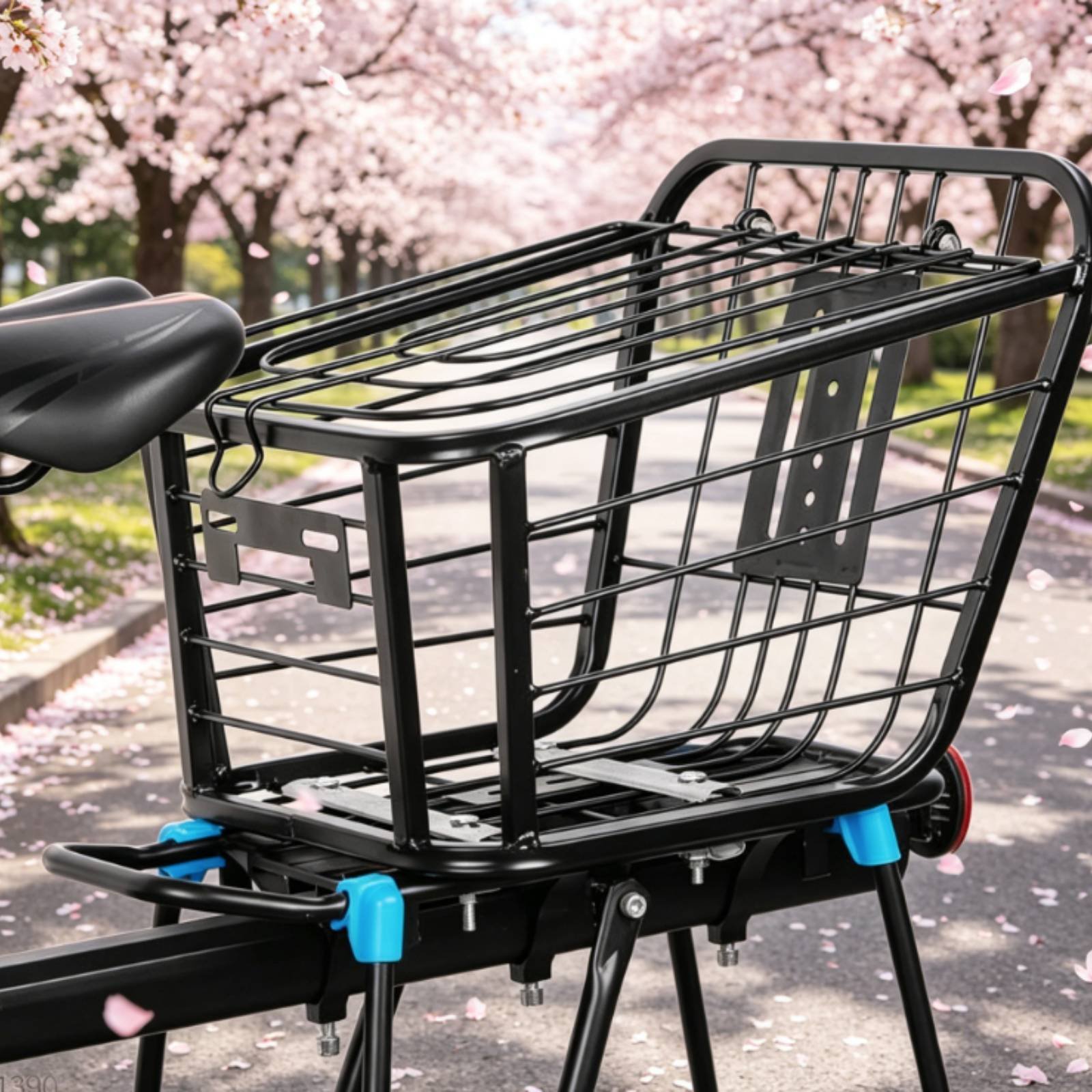 折りたたみ式リアバイクバスケット 折りたたみ式マウンテンバイ - Commuter Cycling のレビューと価格
