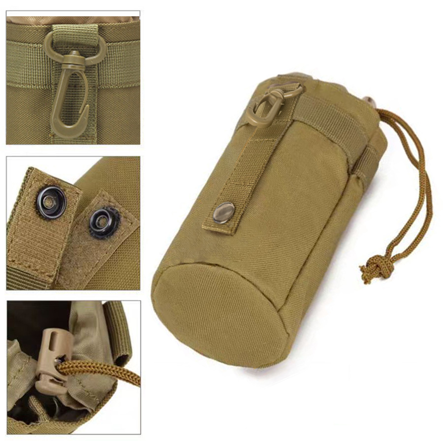 Molle-多機能ウォーターボトルバッグ,アウトドアアクティ - Cycling Commuter Bag のレビューと価格