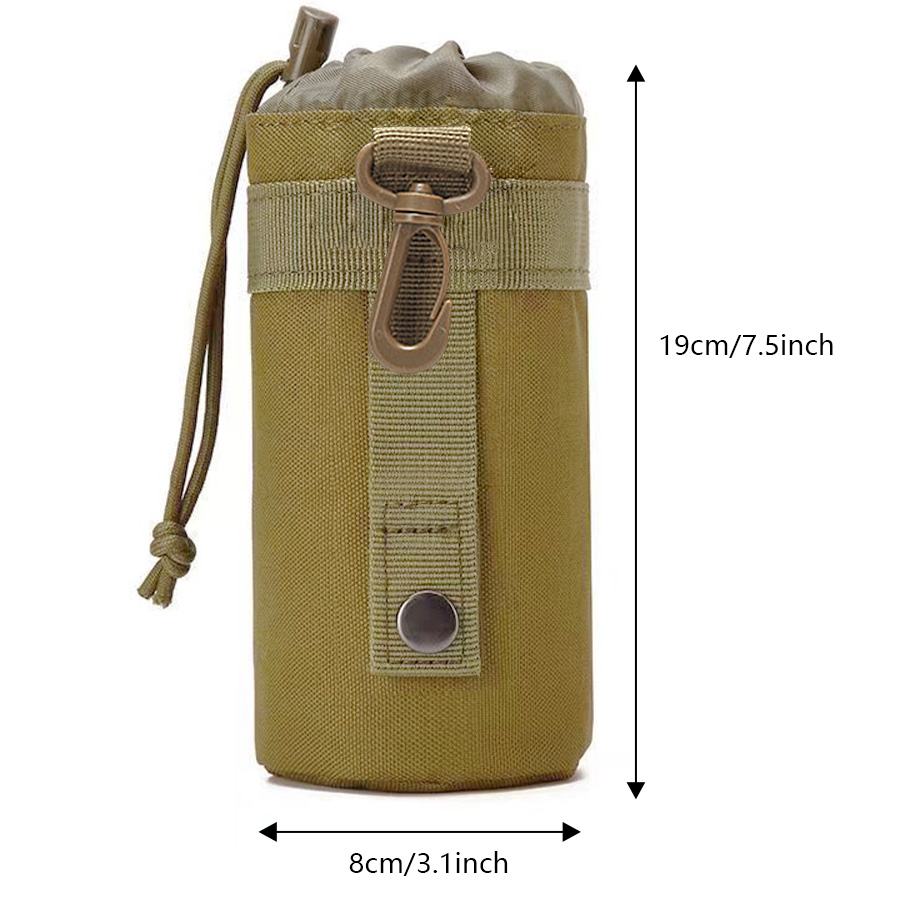 Molle-多機能ウォーターボトルバッグ,アウトドアアクティ - Cycling Commuter Bag のレビューと価格