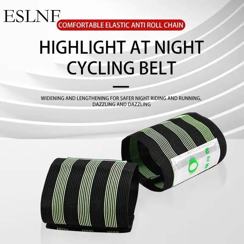 ESLNF ユニバーサル反射自転車安全ストラップ調節可能な足 - Commuter Cycling のレビューと価格