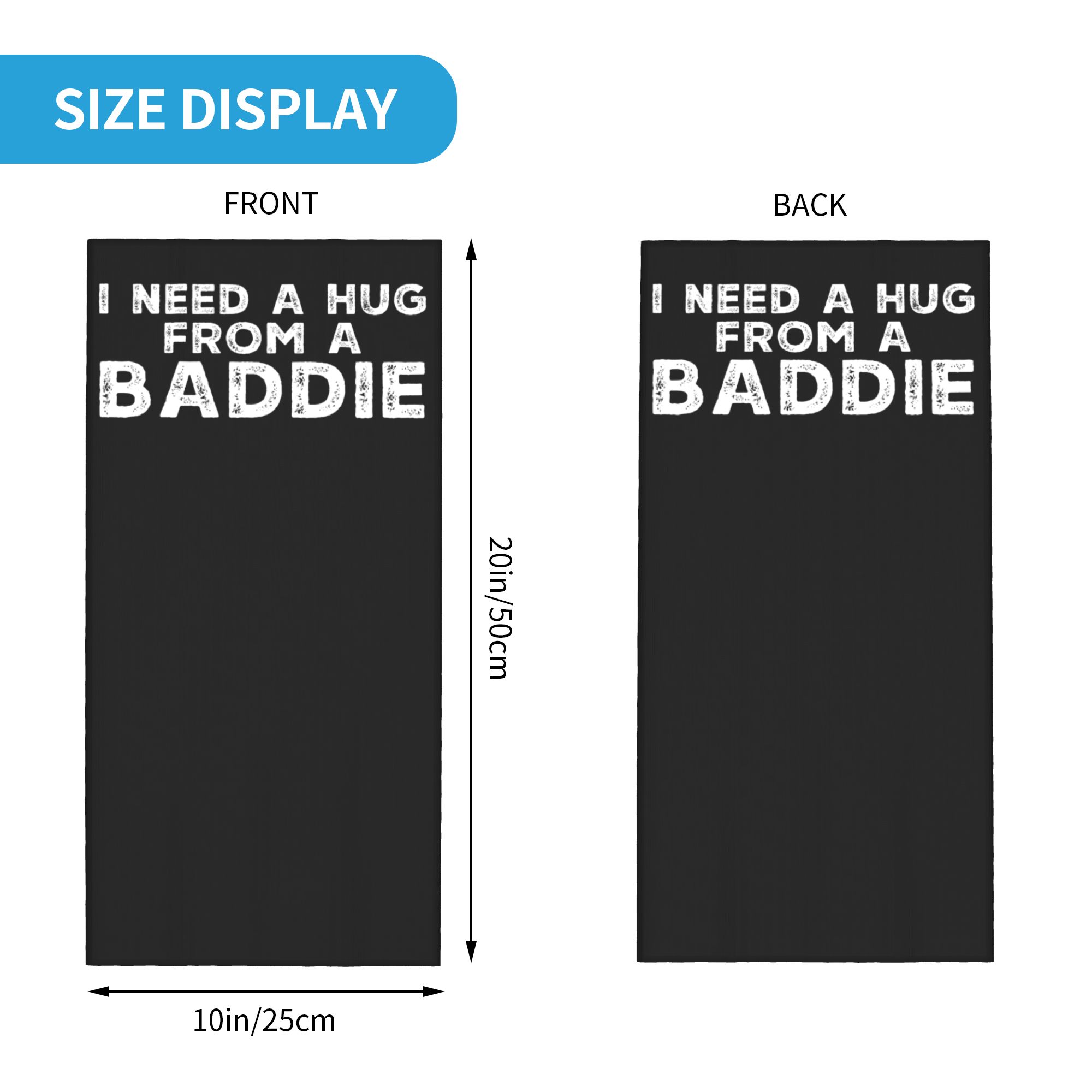 I Need A Hug from A Baddie バンダ - Cycling Quote のレビューと価格