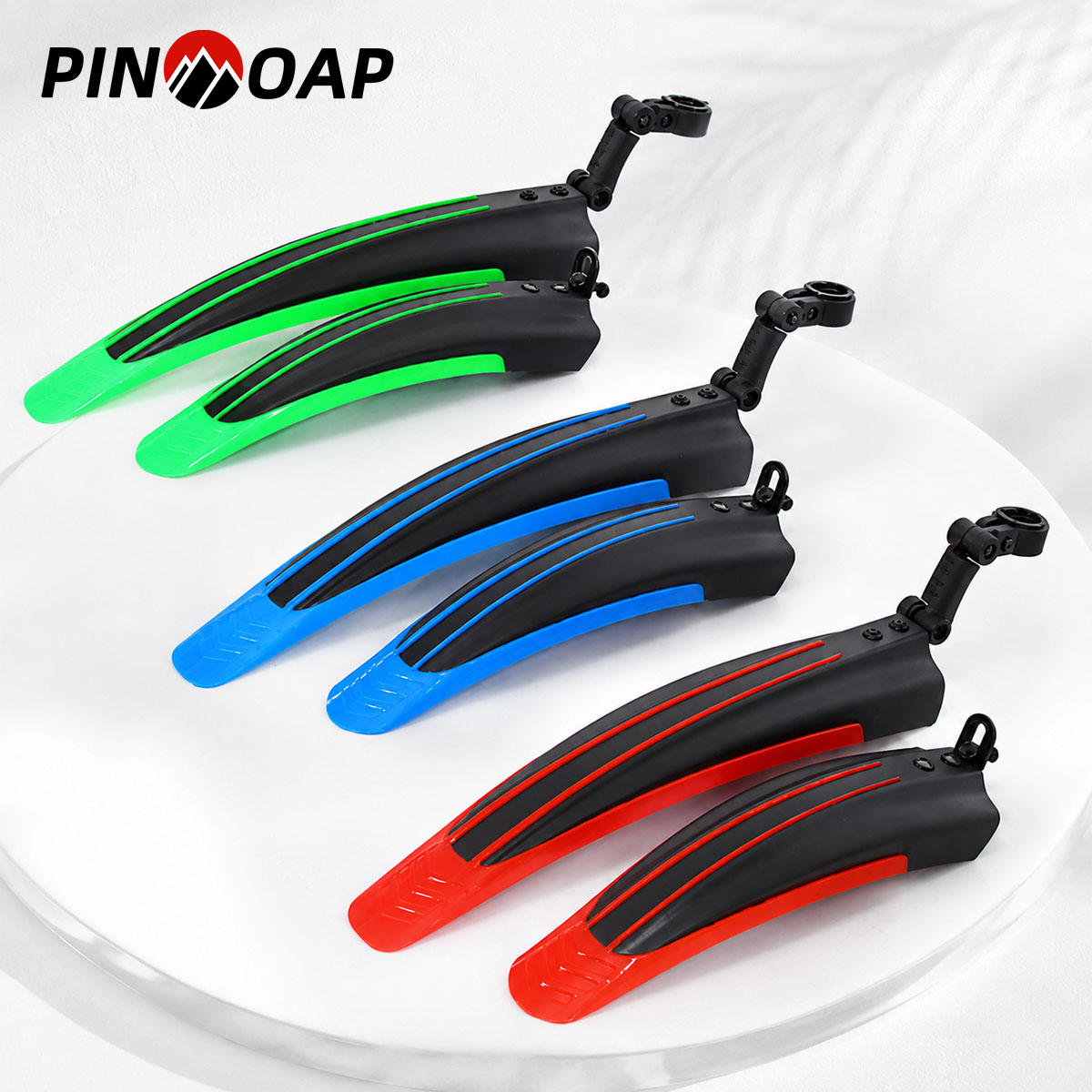 PINMOAP Mtb ロードバイクフェンダー自転車マッドガ - Cycling Commute In Rain のレビューと価格