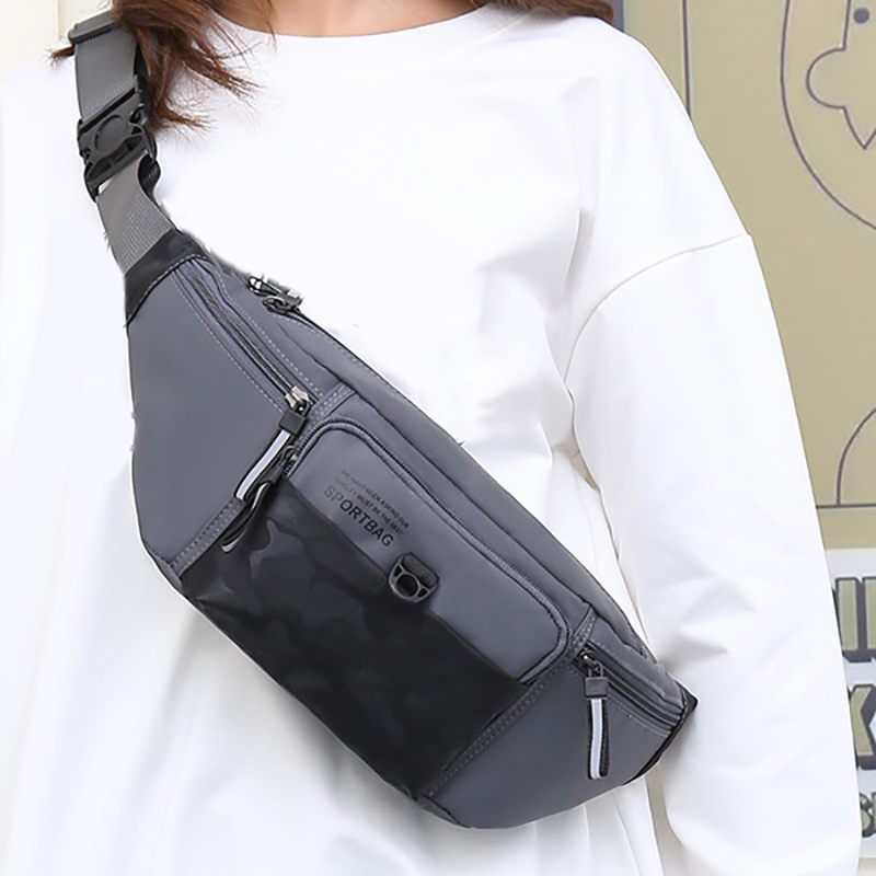 ジムスポーツチェストバッグオートバイハイキングサイクリングラ - Cycling Commuter Bag のレビューと価格